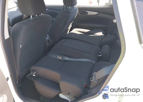 2022 Nissan Rogue Sport S Fwd Xtronic Cvt из США, поврежденный, VIN JN1BJ1AV0NW345834